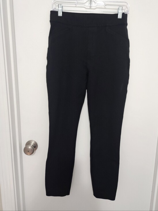 SPANX Pants - SPANX Perfect Black Pant Skinny Ponte Legging High Rise Shaping Medium Tall